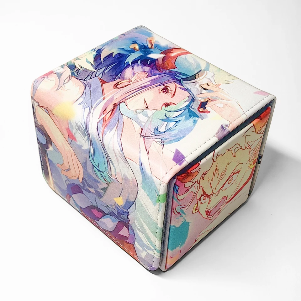Anime One Piece Yamato Figures PTCG Deck Box Yugioh OCG Trading