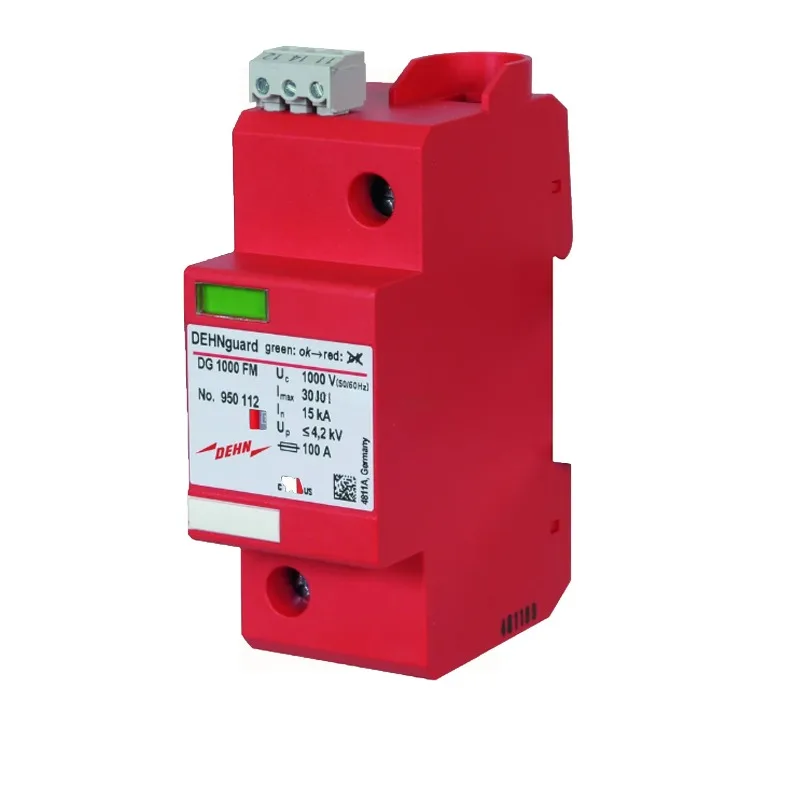 900076 T1 + T2 1000V lightning surge protector stops voltage fluctuation