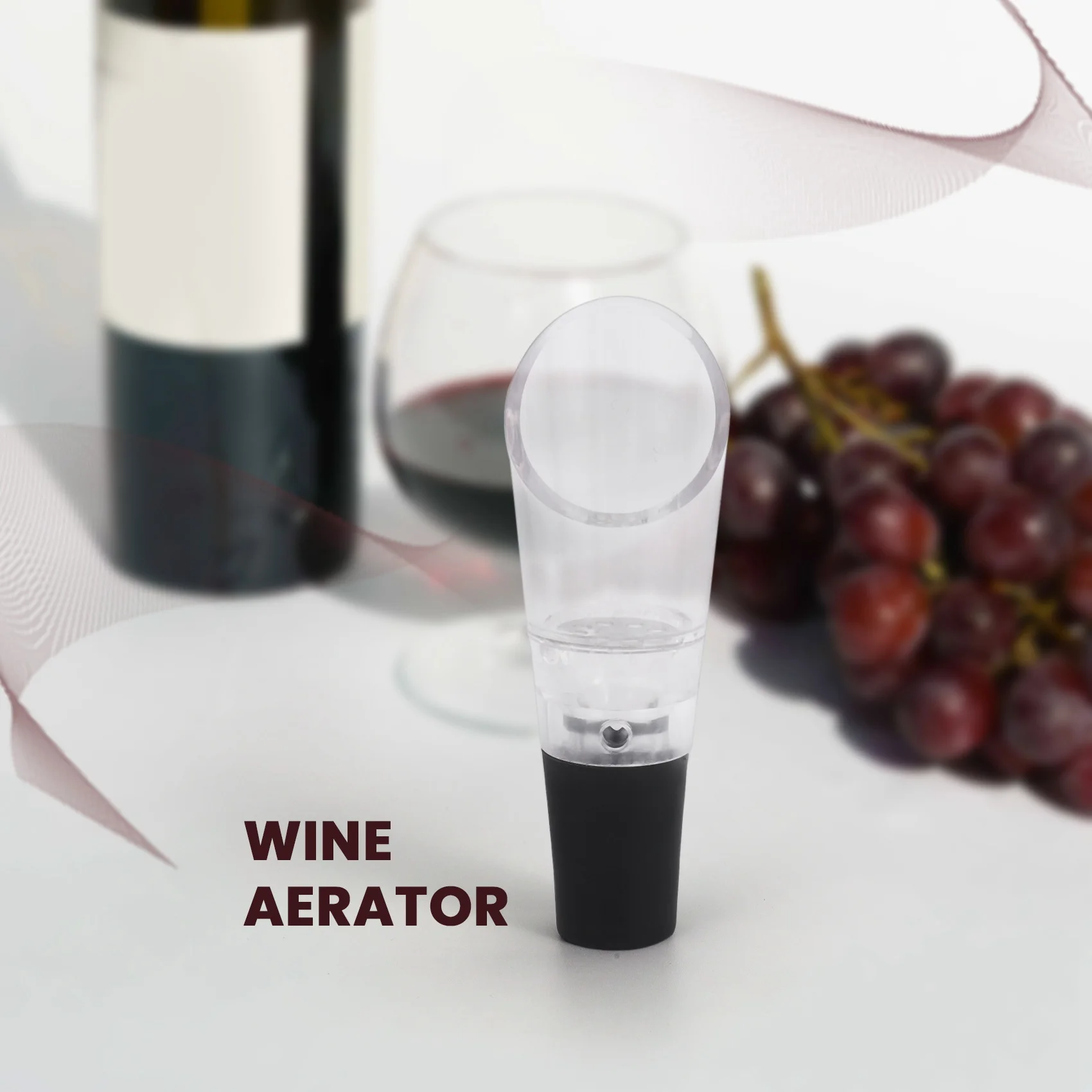 10 Pack Wine Aerator Pourer,Spout Bottle Stopper Decanter Pourer Aerating Quick Decanter Spout