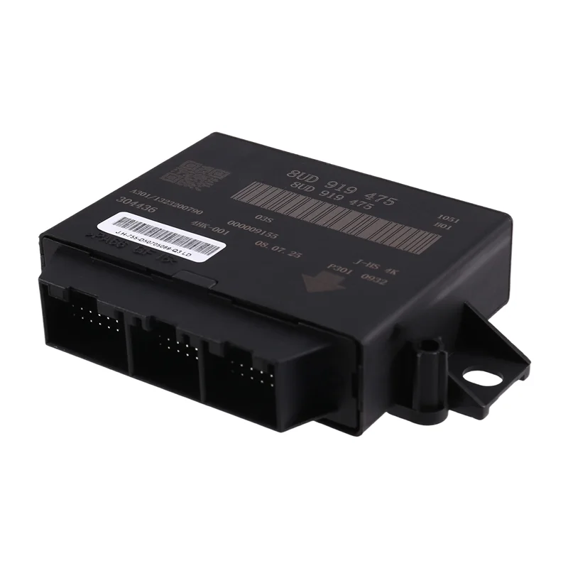 

Новый для Q3 2013-2015, модуль управления радаром заднего хода 8UD 919 465, блок управления системой помощи при парковке 8UD919475