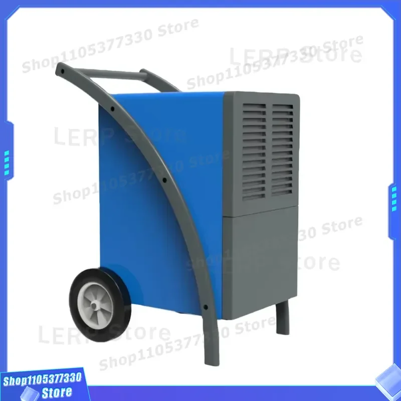 Compact 60L Dehumidifier for Small Business Home Powerful Moisture Removal Air Drying Machine Portable Electric Humidity