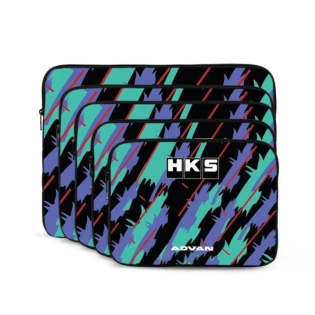 

HKS Advan JDM Notebook Laptop Bag Case Pouch Notebook Sleeve Cover Bag Tablet Shockproof Case Bag