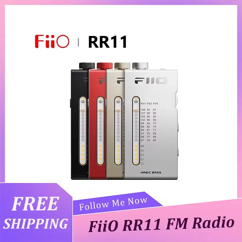 radio-fm-portatil-fiio-rr11-de-alta-fidelidad-sintonizacion-analogica-pvr-bajos-mejorados-sonido-envolvente-3d-cobertura-de-banda-completa-de-64-108mhz