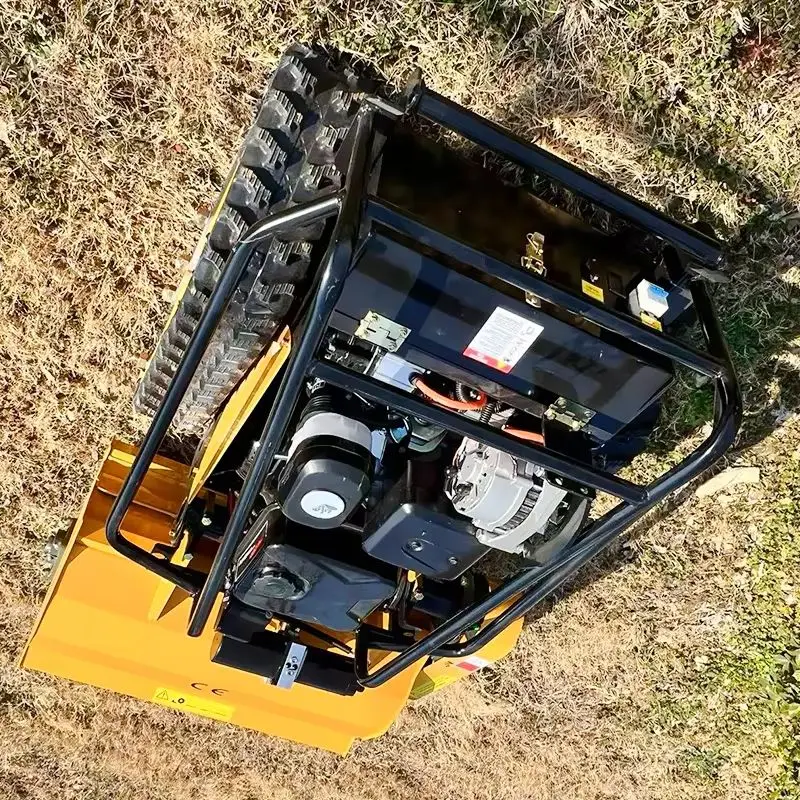 Customized diesel lawn mower factory direct sales, remote control lawn mower flail mower