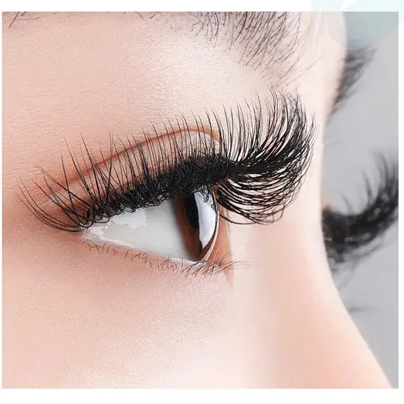 3 Flaschen profession elle UV Wimpern kleber Gel gefälschte Wimpern Wimpern verlängerung Kleber licht härtende koreanische 1s schnell trocknen langlebig – Detail 7
