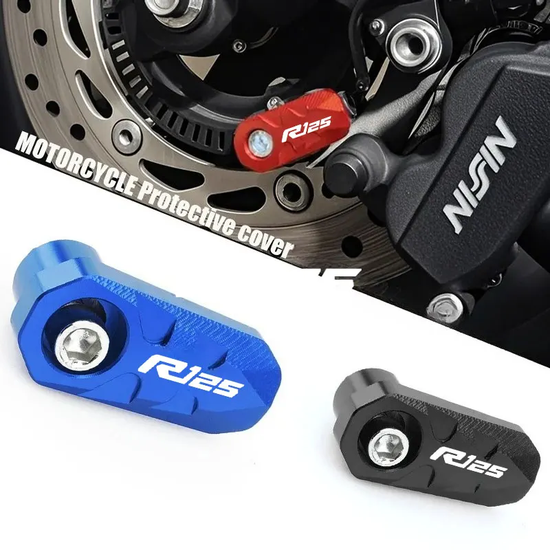Motorcycle Front Rear Wheel ABS Sensor Protection Guard Cover Accessories For YAMAHA YZF R125 YZFR125 2008-2026