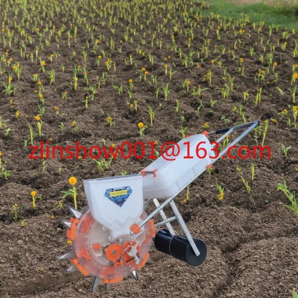 Two Row Seed Planters Hand Push Seer Corn Seed Planter for Sale with Low Price