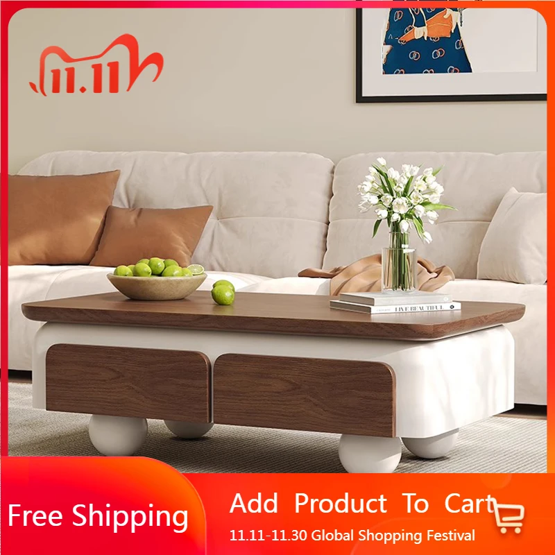 

Books Nordic Coffee Table Drawers Japanese Unique Living Room Modern Coffee Table Decoration Antique Mesa Bajas Home Furniture