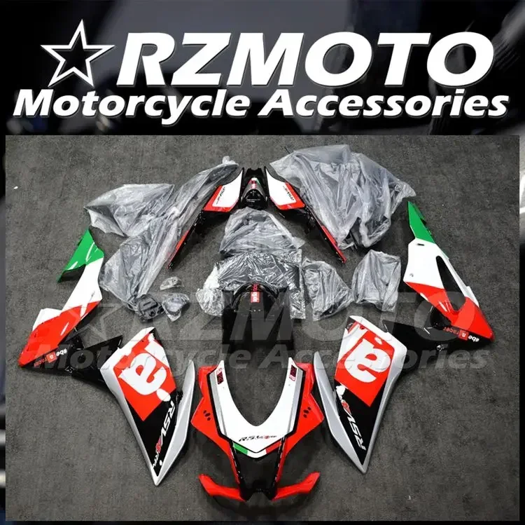 

4Gifts New ABS Motorcycle Fairings For Aprilia RSV4 1000 2016 2017 2018 2019 16 17 18 19 Bodywork Kit Red Green