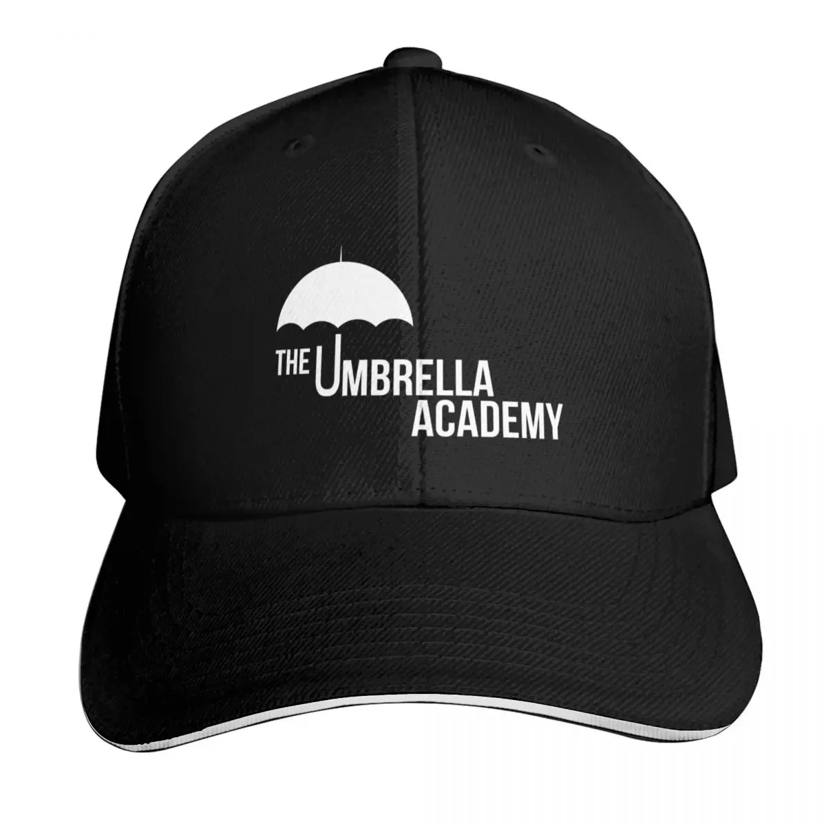 Umbrella Academy, Hargreeve Family, white Baseball Cap Sun Protection UPF 50+ Breathable Mesh Back Adjustable Buckle Closure