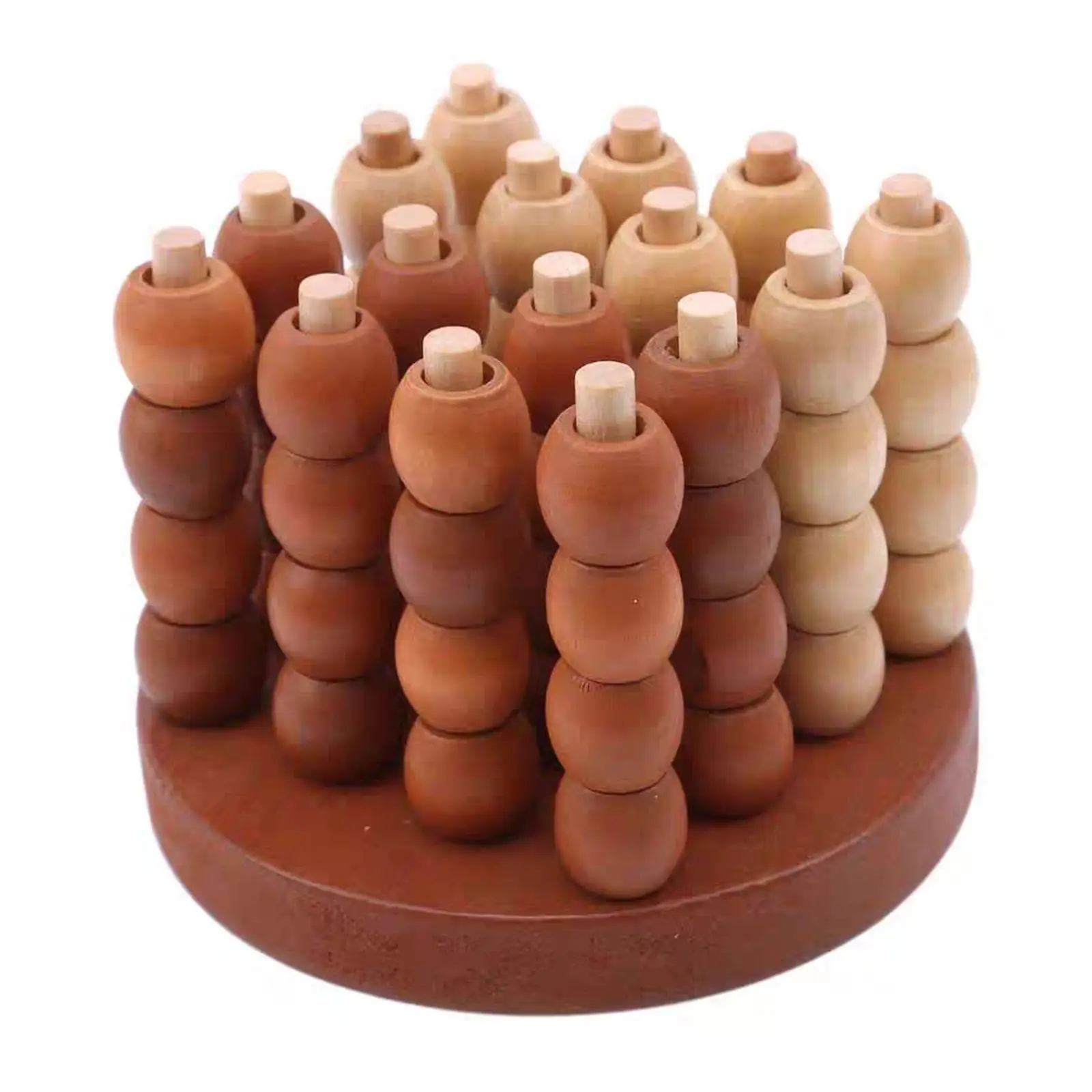 Four in A Row Game Four in A Row Chess Wooden Chess Toy Portable Classic Strategy Board Game 4 Connect in A Row Travel Game