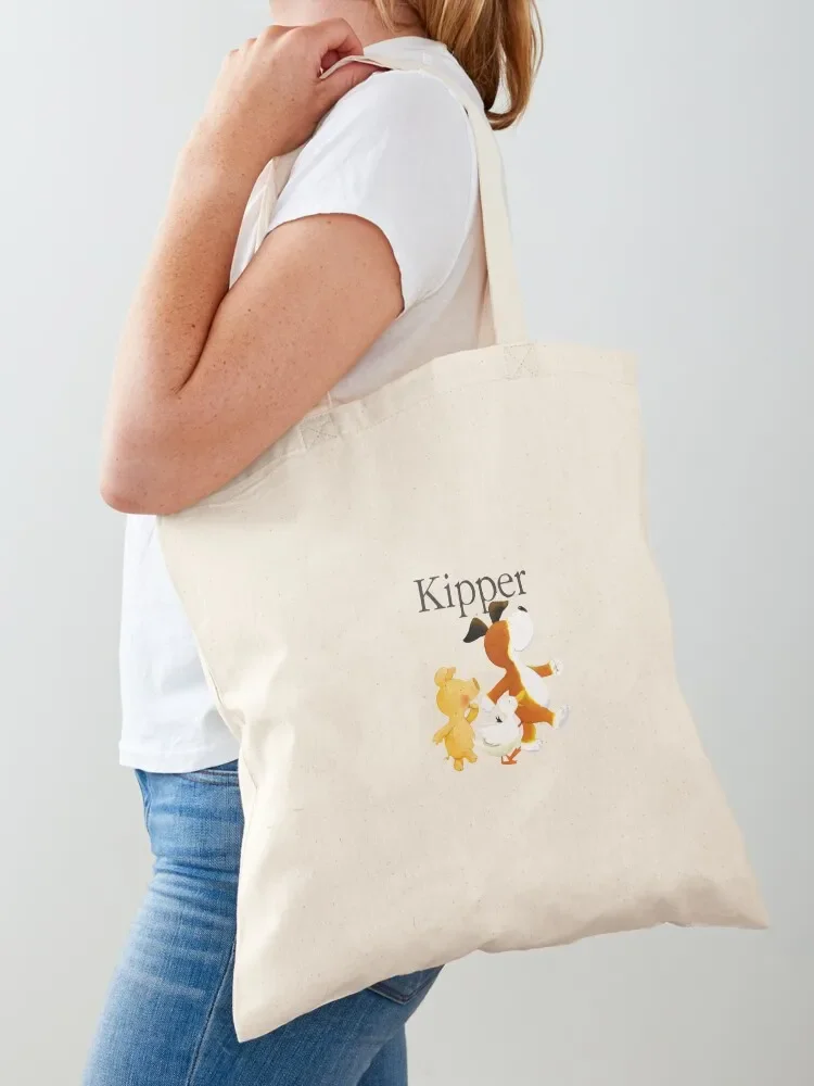 

Kipper the dog Tote Bag tote bag women sac pour femme cute pouch bag Portable shopping