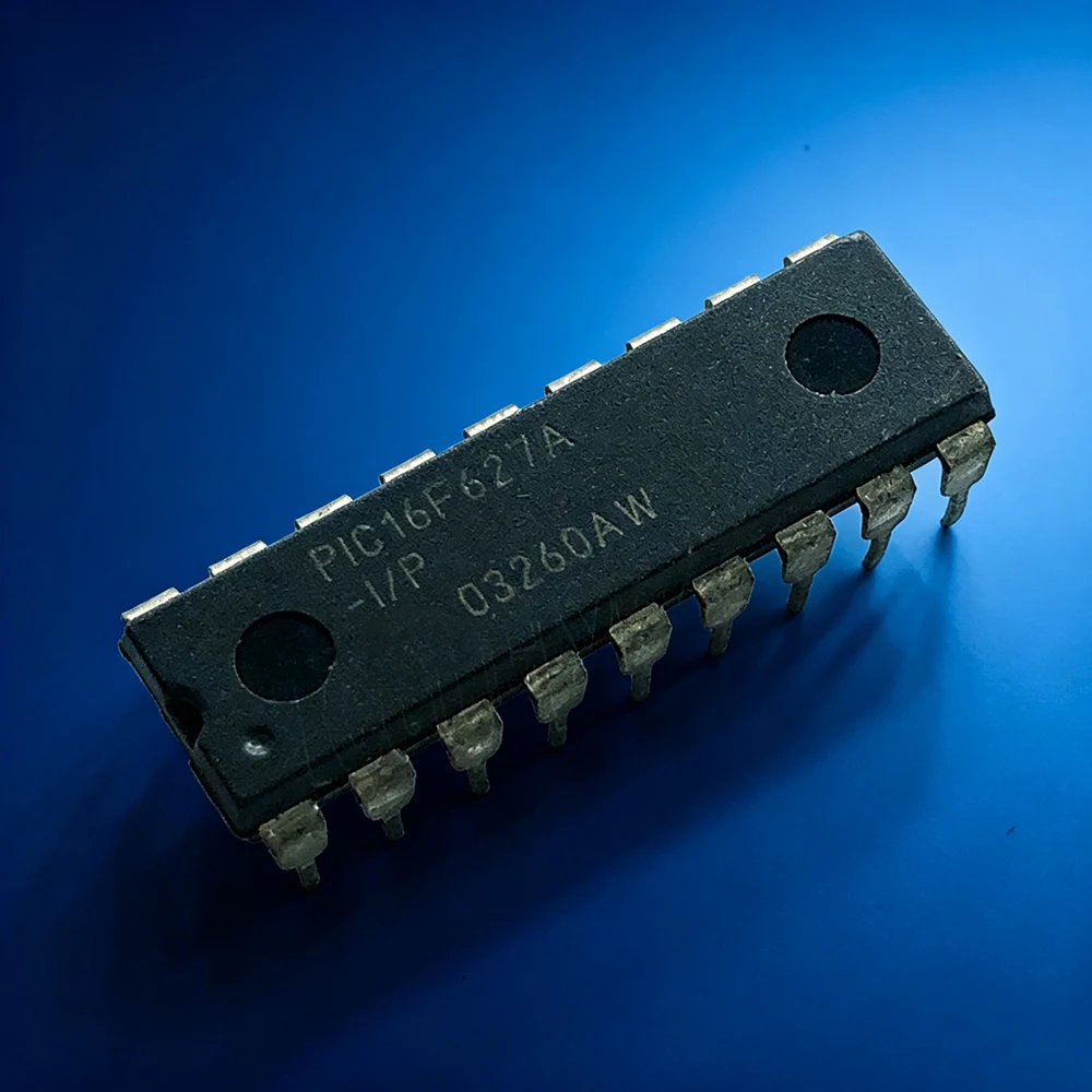 50pcs/lot Original PIC16F627A-I/P PIC16F627A 16F627A DIP18 In Stock