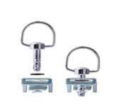 14mm17mm19mm Motorcycle Quick Release Screws For KTM Honda Suzuki Kawasaki 1/4 D-ring Turn Race Fairing Fastener Motocross Parts