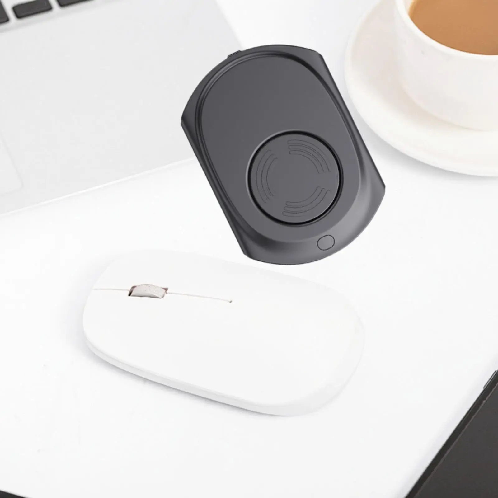 Mouse Mover Computer Awakening Mouse Active Multipurpose Ppt Presentations #4