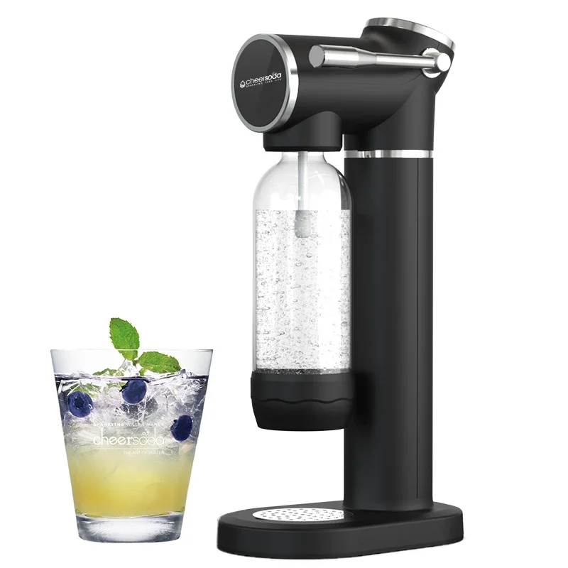 

high quality Home and commercial carbonated soft drink water making machine handle soda maker