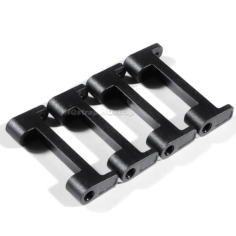 T92 스마트 시계 스트랩에 대 한 2pcs 시계 밴드 어댑터 커넥터 블랙 금속 팔찌 커넥터 범용 교체 액세서리
