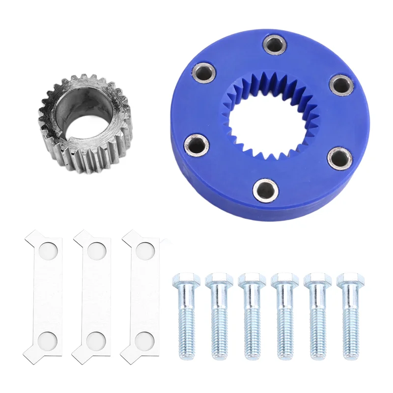 

A02Q-New Coupling Assembly 48-50005-00 Compressor Drive Pulley For Carrier X2 X4 7500 6600 MT Ultimate 485000500 Ultima