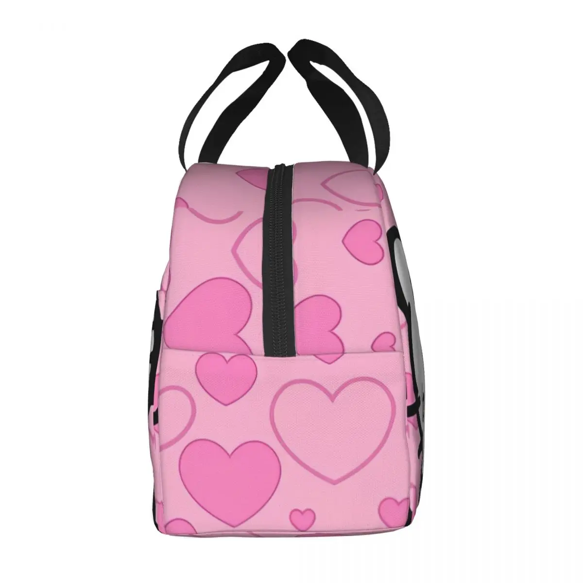 Simpatica borsa termica per il pranzo isolata Kawaii Hello Kitty Contenitore per pasti grande Tote Lunch Box per uomo donna Work Picnic