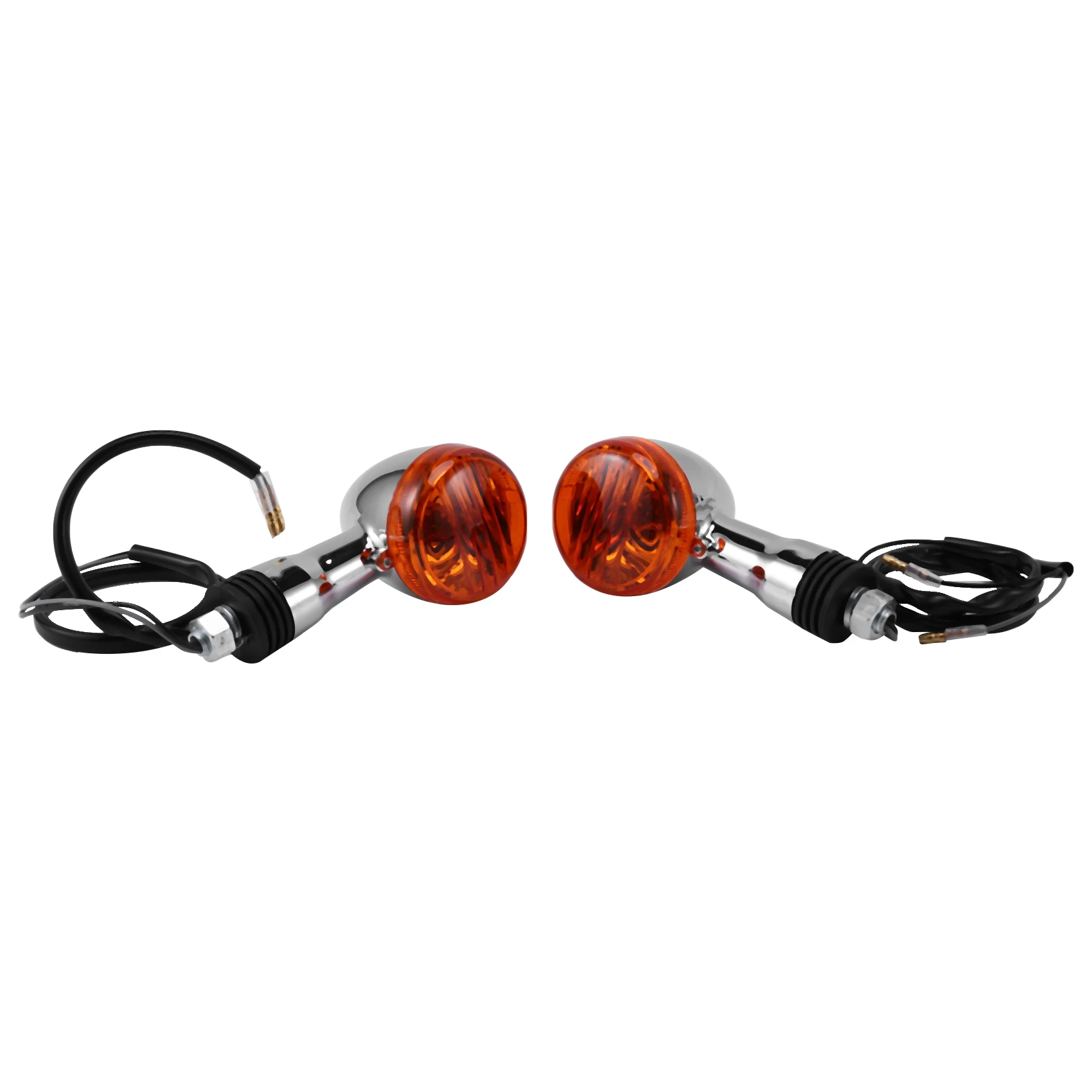 Plain Motorcycle Turn Signals Indicator Light For Boulevard M109R VRZ1800 2006-2013 07
