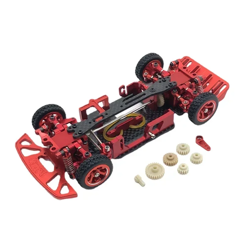 

Metal Chassis Frame Set For Wltoys 284131 K969 K979 K989 K999 P929 P939 1/28 RC Car Upgrade Parts Accessories