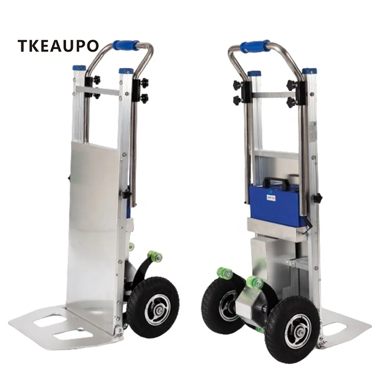 Hot Selling Products Electric Dolly Stairs Trailer Powered Dolly Tow Electric