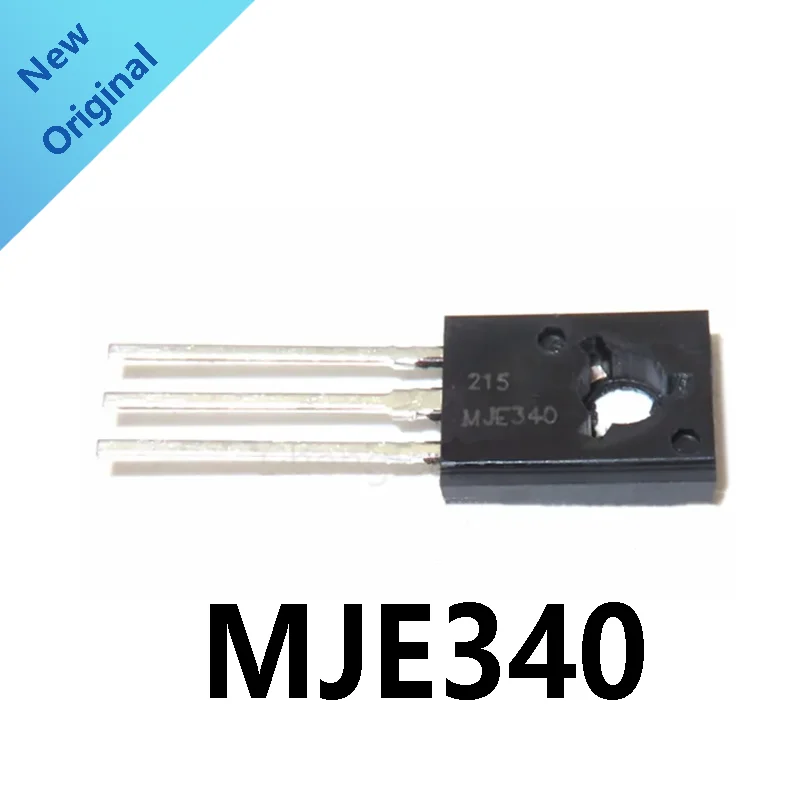 10Pairs MJE340G MJE340 JE340G + MJE350G MJE350 JE350G TO-126 0.5A 300V COMPLEMETARY SILICON POWER TRANSISTOR