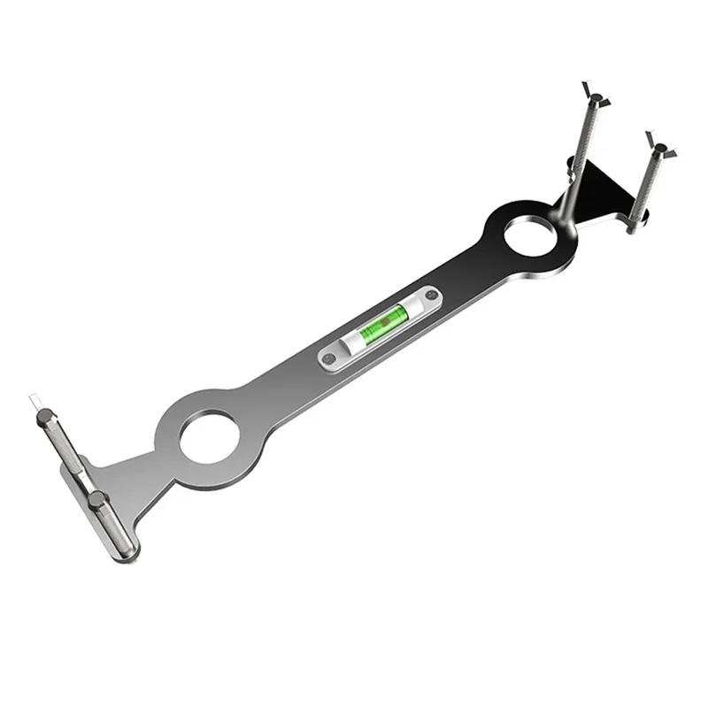 ท่อน้ำร้อนและเย็น4จุดตัวช่วยในการติดตั้งปรับระดับแบบคงที่ช่วยในการอาบน้ำเครื่องทำน้ำอุ่นได้อย่างง่ายดาย