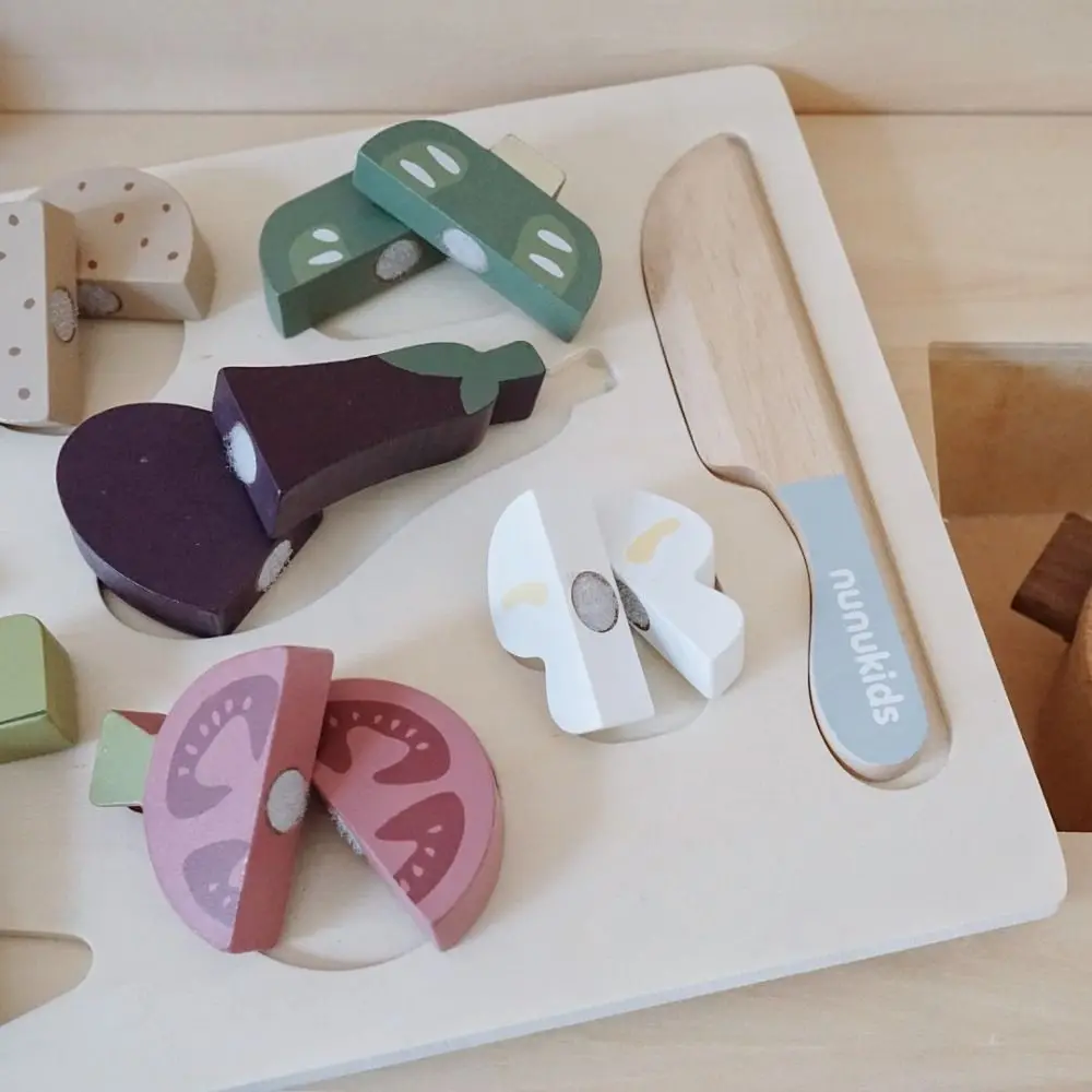 

Головоломка с фруктами и мультяшными животными, Гамбург Монтессори, 3d деревянная головоломка, развивающее мороженое, детские деревянные игрушки для детей