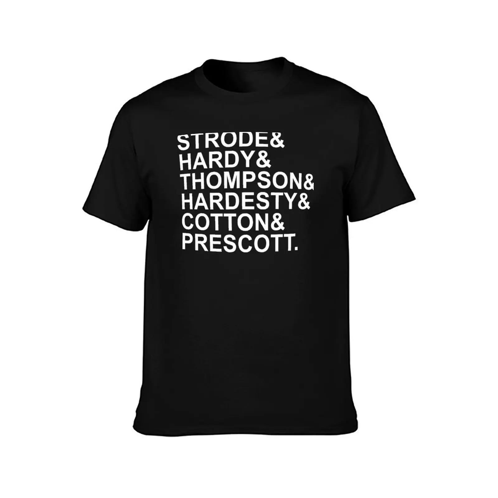 Horror - Final Girls Surnames T-Shirt Utility Casual Work T-Shirt