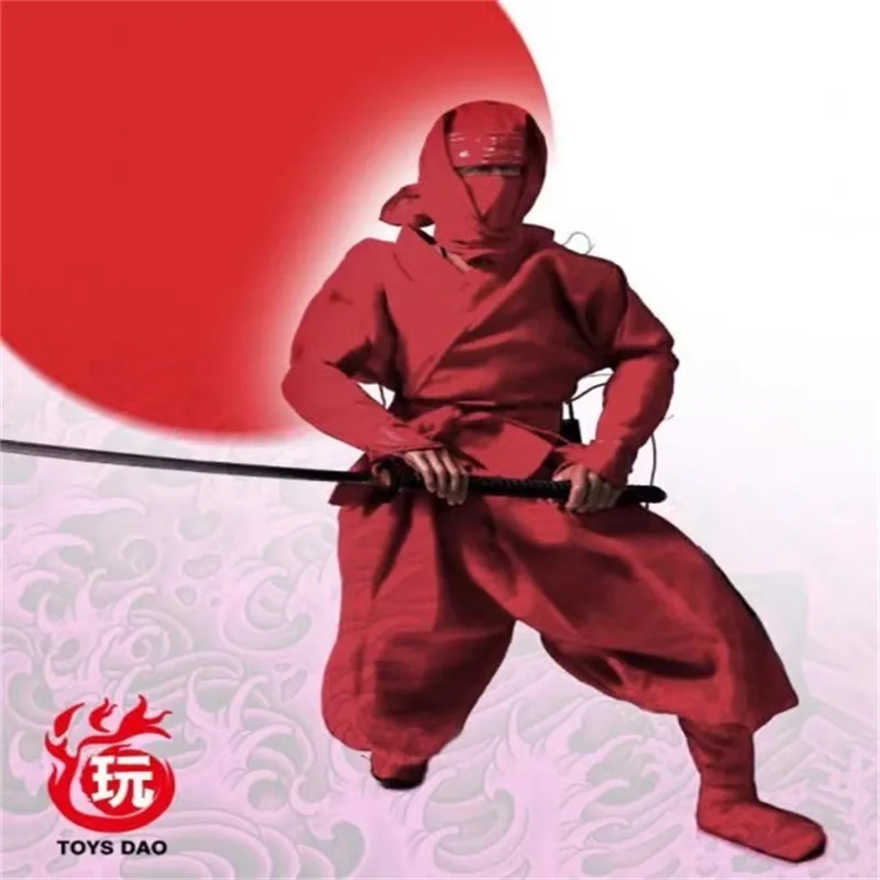 1/6 Male Soldier Ancient Ninja Clothing Set High Quality Model Toy Accessories Fit 12'' Action Figure Body In Stock