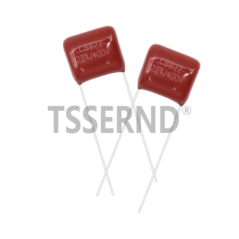 50 Stuks Cbb Condensator Assortiment Kit 400V 10nf-3.3Uf 10 Waarden * 5 Stuks Gemetalliseerde Polyester Film Capaciteit Diy