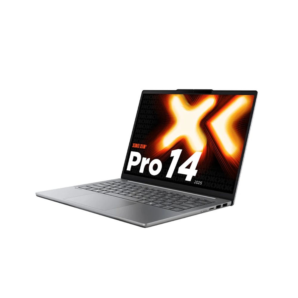 شاشة Lenovo Xiaoxin Pro 14 2025 R7 H 255/Radeon 780M 14 بوصة 2.8K OLED سعة 24 جيجابايت + 1 تيرابايت