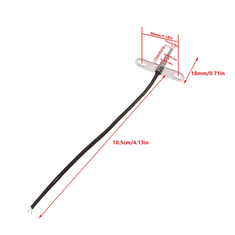 100K Temperature Sensor Thermistor Probe For Thermostatic Kettle 2Pro/K150 Replacement Parts