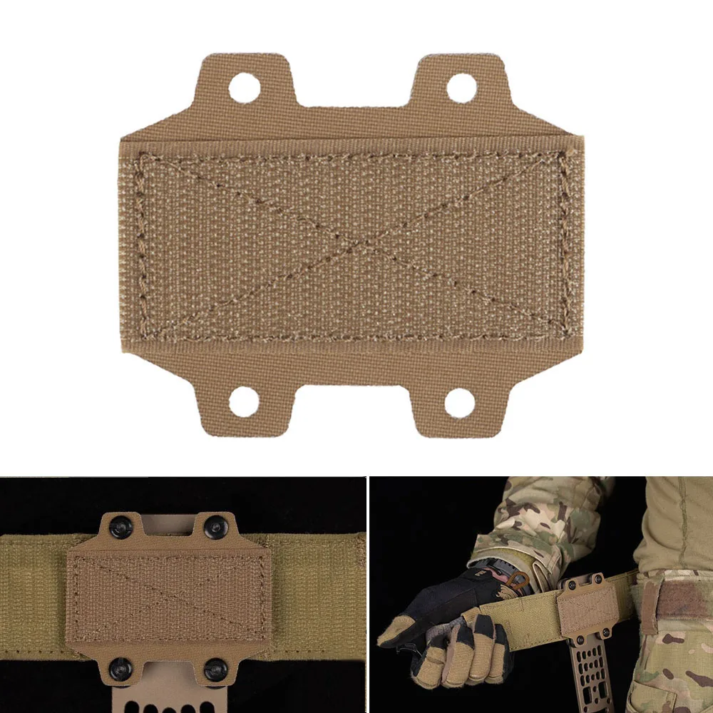 

Tactical MHA Adapter Magic Sticker Design For Metal Modular Holster Adapter Mounting Hunting Airsoft Battle Belt Accessories