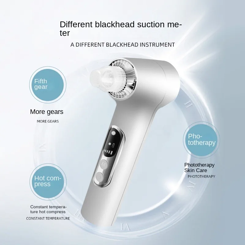 อุปกรณ์ดูดสิวหัวดำแบบฟองเล็ก, เครื่องดูดสิวหัวดำไฟฟ้าทรงพลัง, เหมาะสำหรับทั้งชายและหญิง, เครื่องทำความสะอาดรูขุมขน