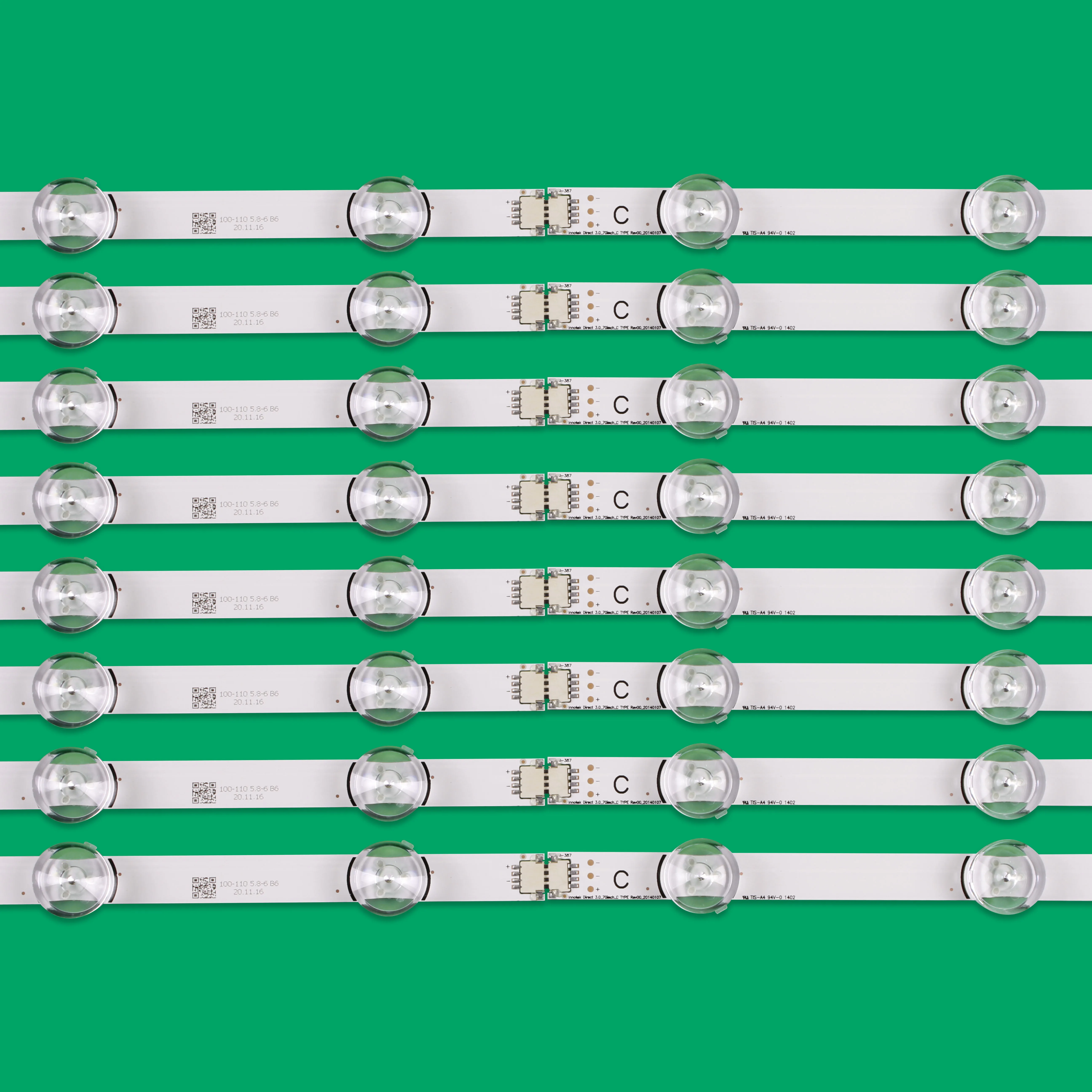 Tira LED para LG, 70LB650V, 70LB653V, 70LB6560, 70LB7100, 70LF5800, 70LF580V, 70LF652V, 70LY320C, 70GB6500, 70LB7200, HC700CUF-VHHD3