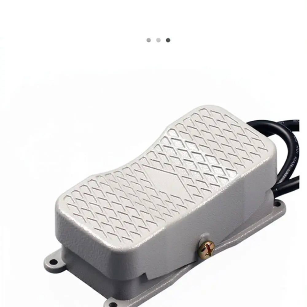 Foot Operated Power Switch Controller YDT1 20 101 Industrial Electrical Control Accessory With Pre Wired Cable Setup view 5