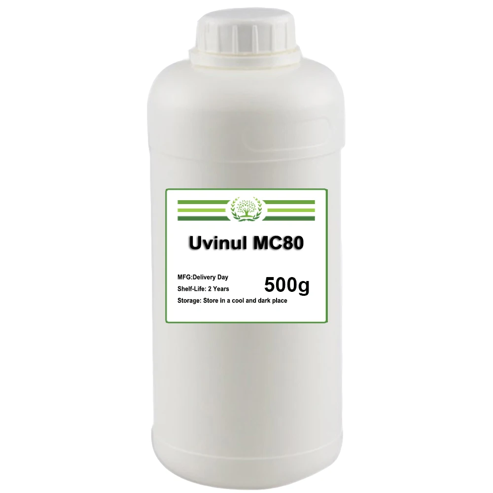 German BASF Uvinul MC80 Methoxycinnamate Ethylhexyl Ester UV Absorber 1kg