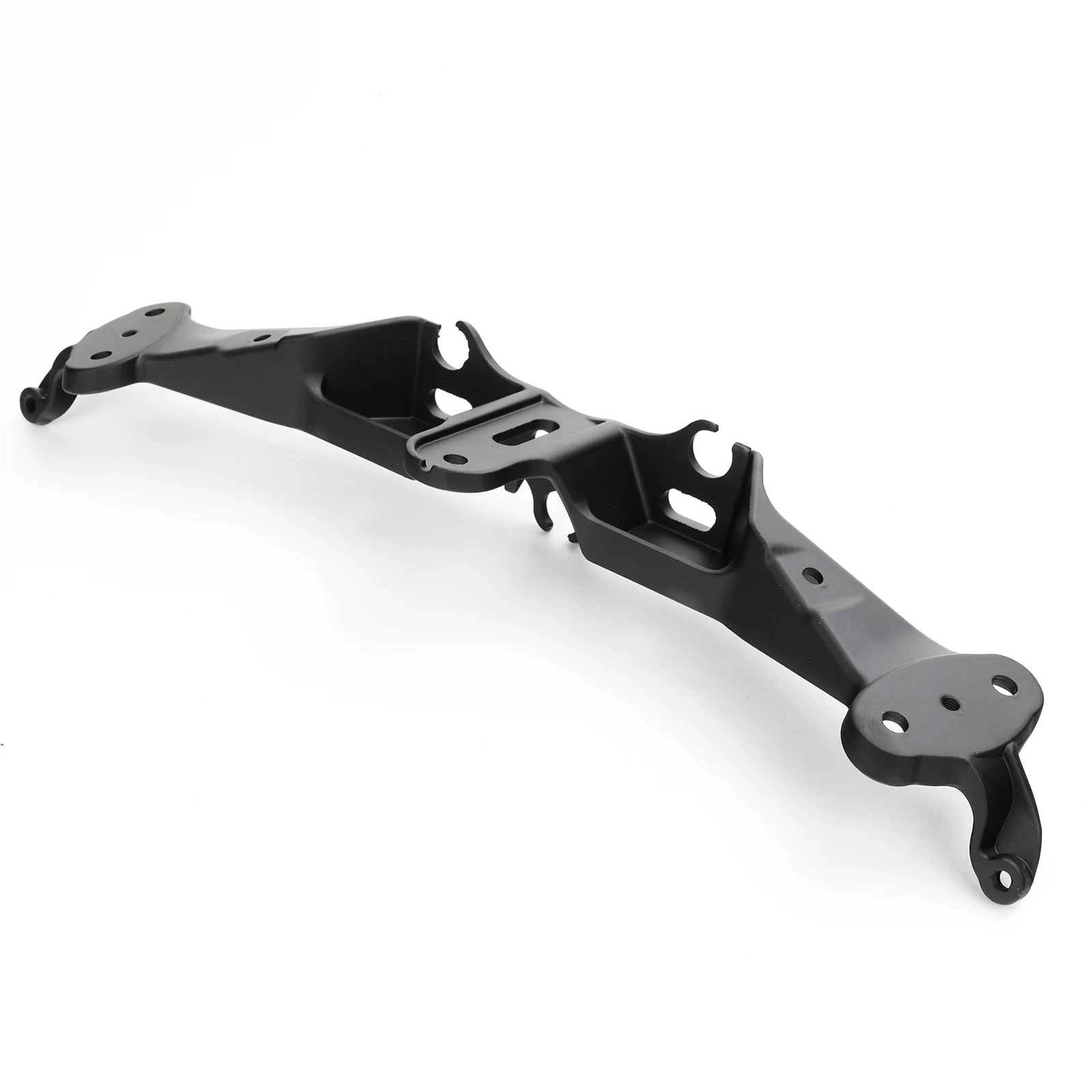 Motorcycle Headlight Fairing Bracket For Kawasaki Ninja ZX10R ZX-10R 2004-2005 Front Upper Stay Support Mount Black Aluminum