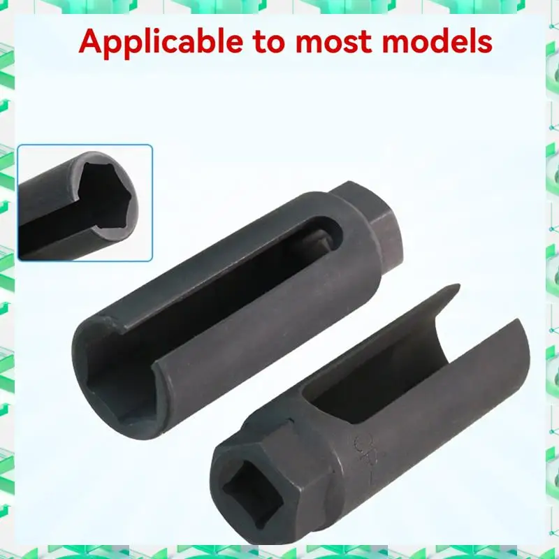 

FIZP Универсальный черный O2 датчик кислорода, торцевой ключ 1/2 дюйма, квадратный привод для удаления кислорода, торцевой ключ, автомобильные инструменты