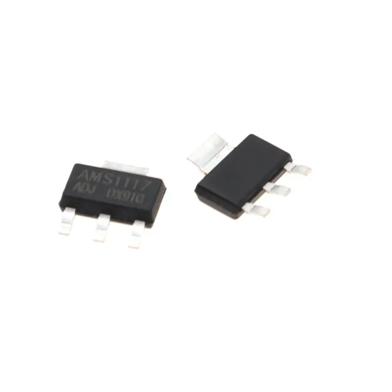 70pcs kit Voltage Regulator Kit AMS1117 1.2V/1.5V/1.8V/2.5V/3.3V/5.0V/ADJ lm1117 AMS1117-1.2 AMS1117-1.8 AMS1117-2.5 AMS1117-3.3 image 5