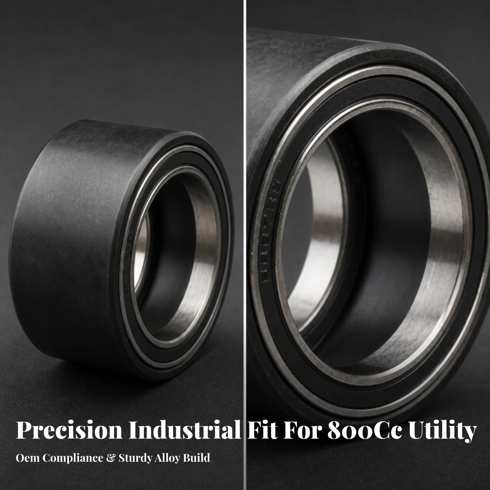 Cylindrical Bearing Assembly Compact Engine Bearing Assembly Hardware Slim Vibration-Reducing for Mechanics