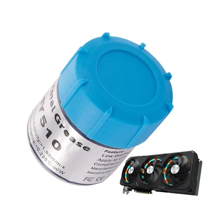 Thermal Paste For CPU Thermal Grease High Performance High Thermal Conductivity CPU Paste Silicon Paste For Cooling Graphics