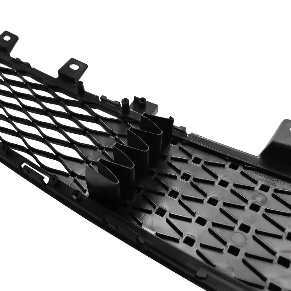 Fit Infiniti Q50 Sport 2018-2022 Front Bumper Lower Grille Black Grill Honeycomb