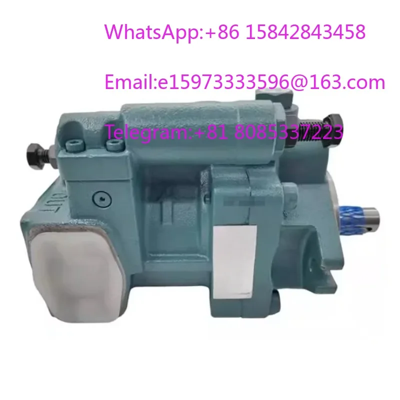 Hydraulic Variable Piston Pump PVS-1B-16N3-12 16cc/rev Flange Mount Pressure Compensation Pump
