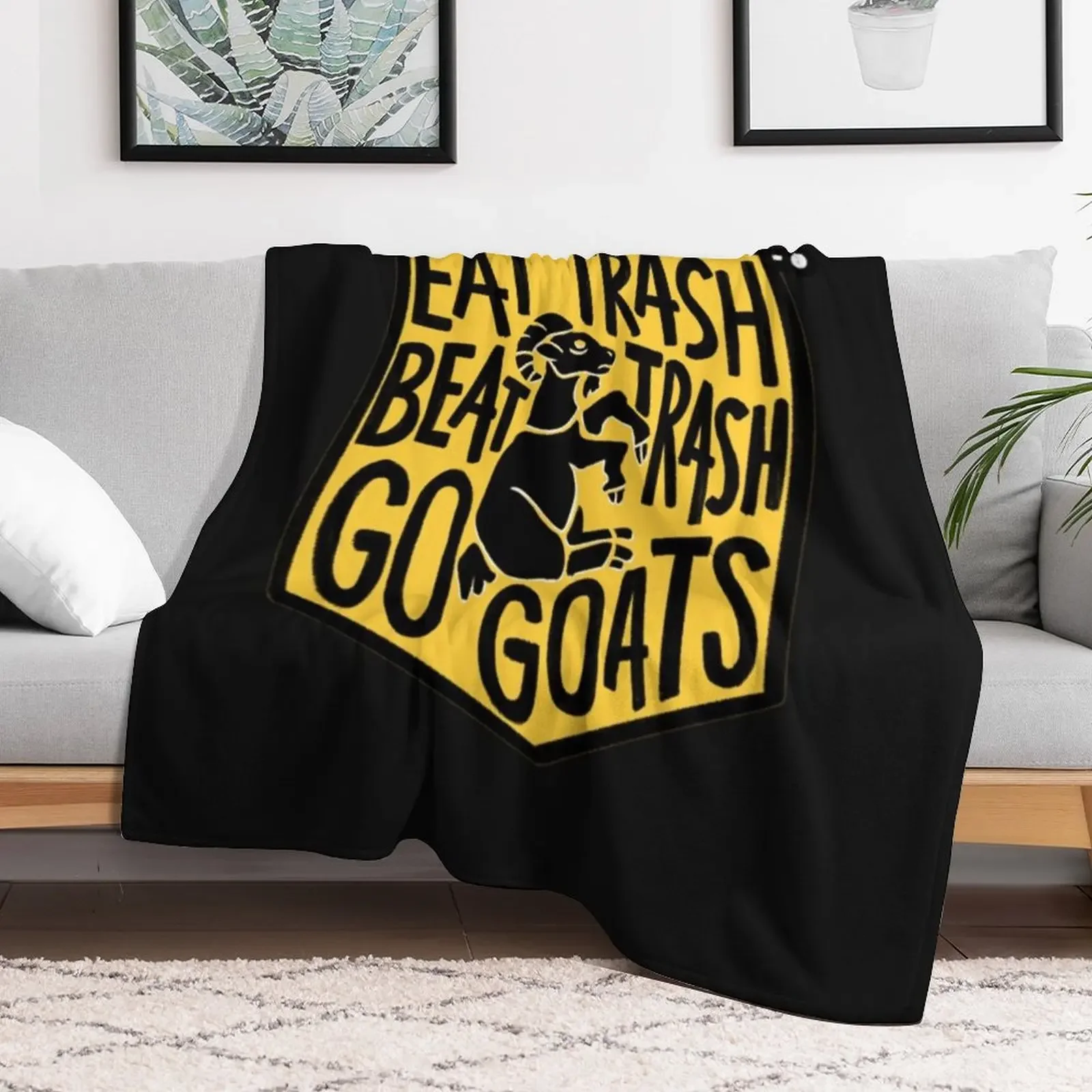 Go Goats! Misfits and Magic - Dimension20 Throw Blanket Cozy Home Blanket Gift for Christmas Holiday
