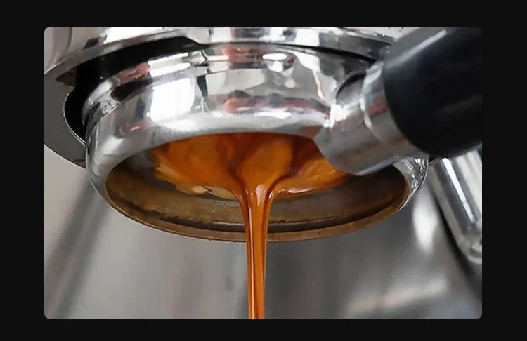 51/53/58mm Wiederverwendbarer Kaffee-Puck-Sieb aus 304 Edelstahl, Doppelschicht-Kaffeefilter, Feinmaschig, Professionelles Espresso-Zubehör – Detail 2