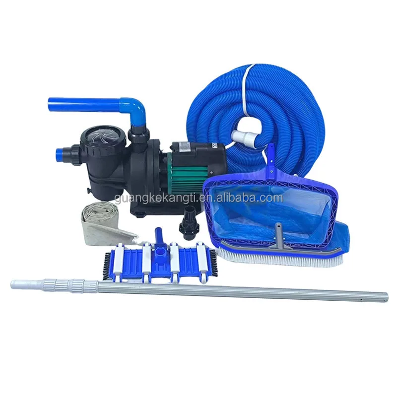

Full Sets Manual Water Pond Cleaning Suction Machine Vaccum Cleaner for Swimming Pools Swimming Pool All Cleaning Tools