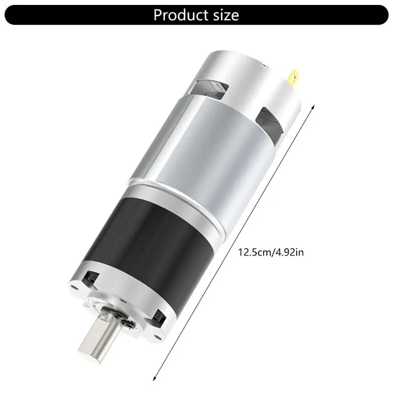 652F 24 فولت 8 دورة في الدقيقة قابل للتعديل منخفضة السرعة محرك كهربائي صغير عزم دوران عالية نحى موتور تروس استبدال تخفيض المحرك